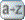 Sort order menu icon. 